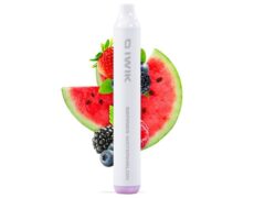 cigarette électronique jetable IWIK goût berries watermelon