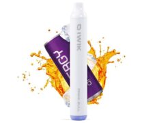 cigarette électronique jetable IWIK goût drink bull 