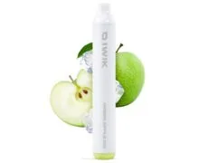 cigarette électronique jetable IWIK goût green apple ice