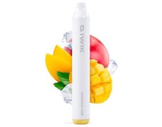 cigarette électronique jetable IWIK goût mango ice