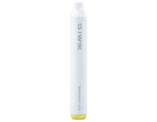 cigarette électronique jetable IWIK vape pen banana ice