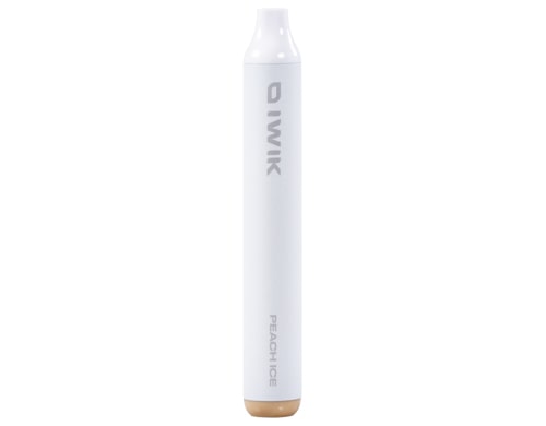 cigarette électronique jetable IWIK vape pen peach ice