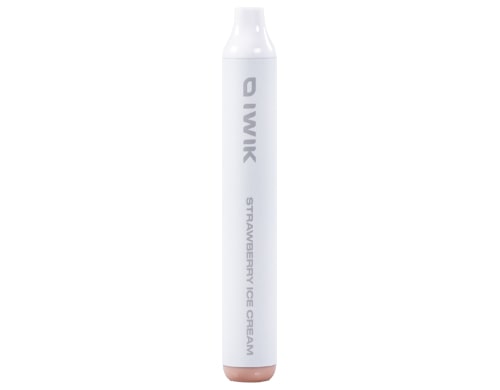 cigarette électronique jetable IWIK vape pen strawberry ice cream