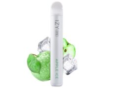 cigarette électronique jetable IZY goût apple ice 