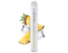 cigarette électronique jetable IZY goût pineapple ice