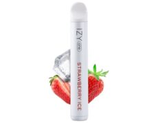 cigarette électronique jetable IZY goût strawberry ice