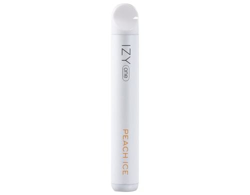 cigarette électronique jetable IZY vape pen peach ice