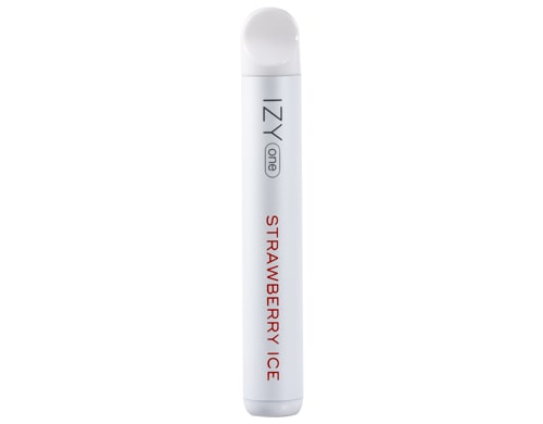 cigarette électronique jetable IZY vape pen strawberry ice