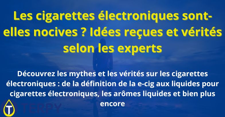 Les cigarettes électroniques sont-elles nocives ?