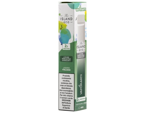 VAPORART vape pen the island box